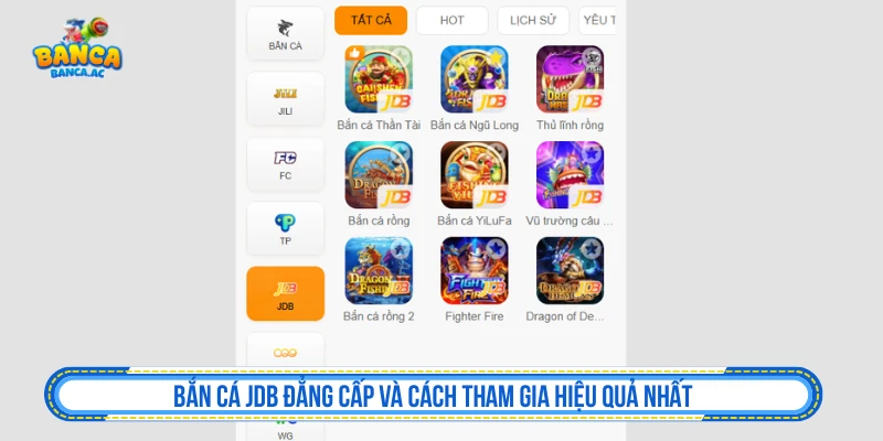 Bắn Cá JDB - Đọc Nhịp Bàn Trước Khi Săn Boss Bắn Cá JDB Đẳng Cấp Và Cách Tham Gia Hiệu Quả Nhất