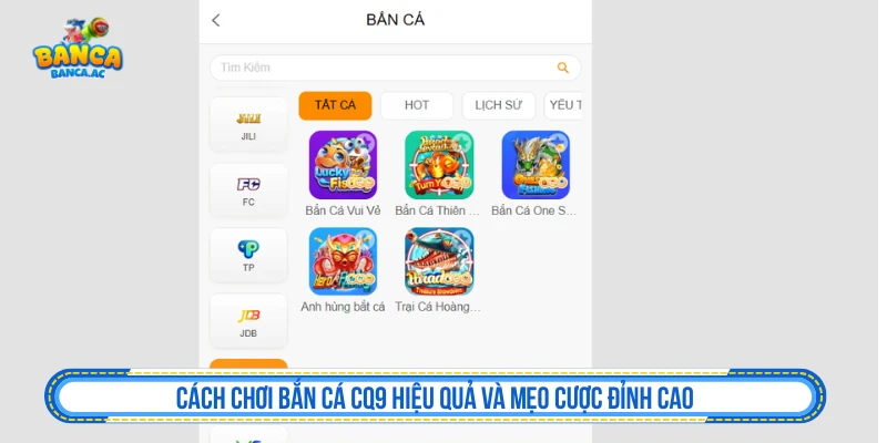 Bắn Cá CQ9 - Đọc Nhịp Bàn Trước Khi Tăng Đạn Cách Chơi Bắn Cá CQ9 Hiệu Quả Và Mẹo Cược Đỉnh Cao