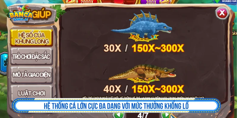 Bắn Cá JDB - Đọc Nhịp Bàn Trước Khi Săn Boss Hệ thống cá lớn và boss trong bắn cá JDB