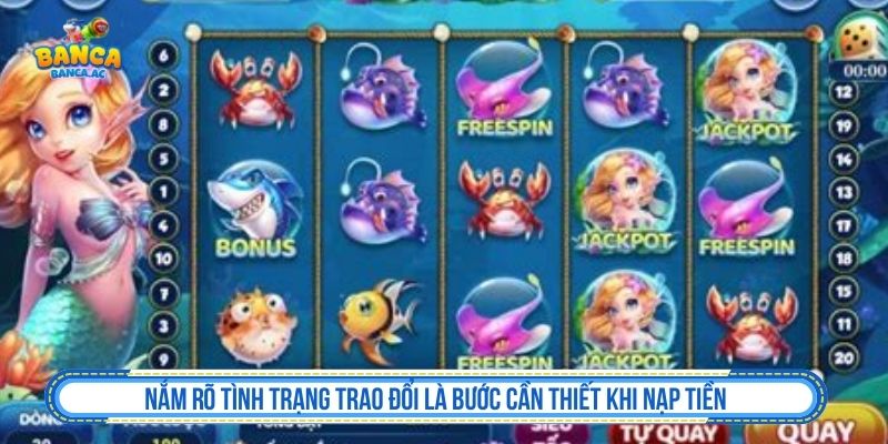 Nạp Tiền Bắn Cá - Hướng Dẫn An Toàn Và Lưu Ý Theo dõi trạng thái giao dịch khi nạp tiền bắn cá