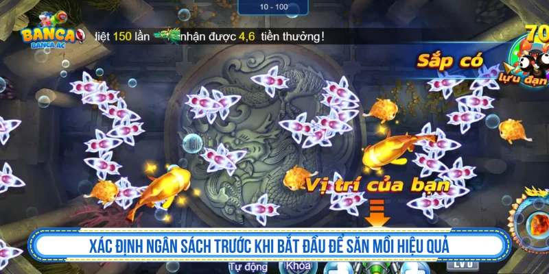 Bắn Cá HITCLUB - Thông Tin, Ưu Đãi Và Lưu Ý Quản lý ngân sách khi chơi bắn cá HITCLUB